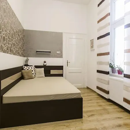 Lovely Purplish Heart Of The Apartment Budapest