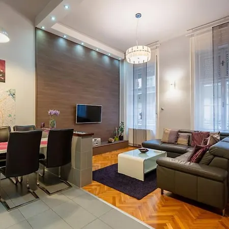 Lovely Purplish Heart Of The Apartamento Budapest